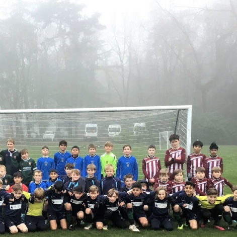 News » U11 Boys Enjoy Fantastic Football Festival At Foremarke Hall